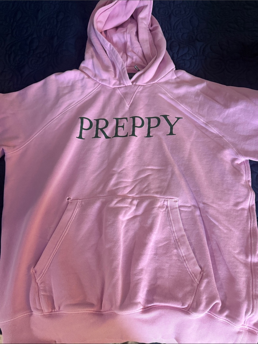 PREPPY Vineyard Vines  Pink Hooded Sweatshirt